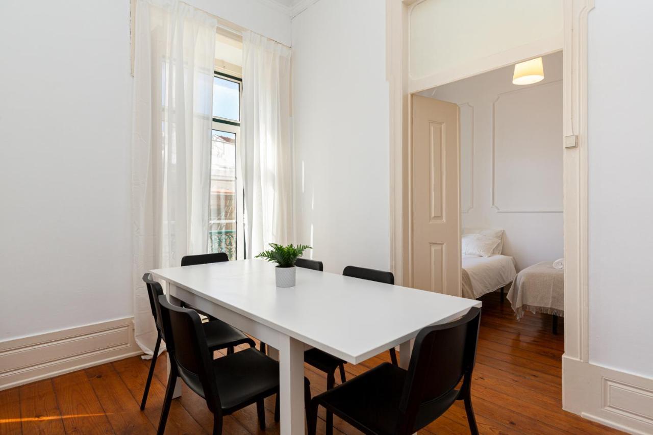 4Br Lisbon Apartment - Central Location Exterior photo