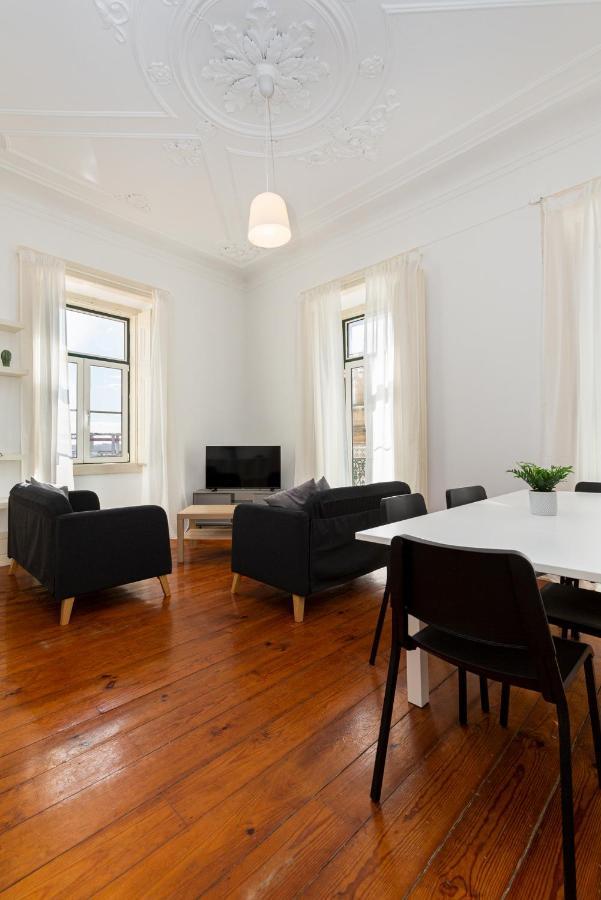 4Br Lisbon Apartment - Central Location Exterior photo
