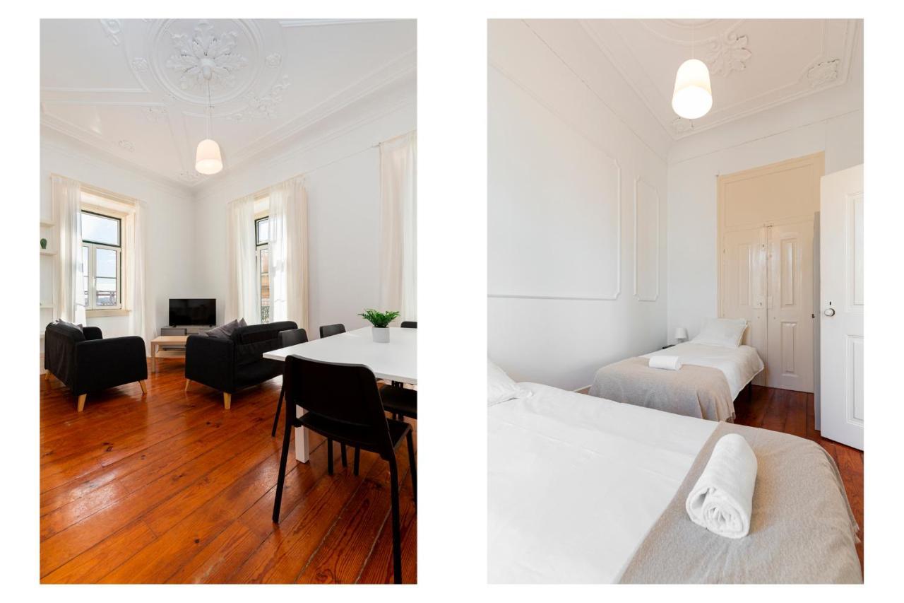4Br Lisbon Apartment - Central Location Exterior photo